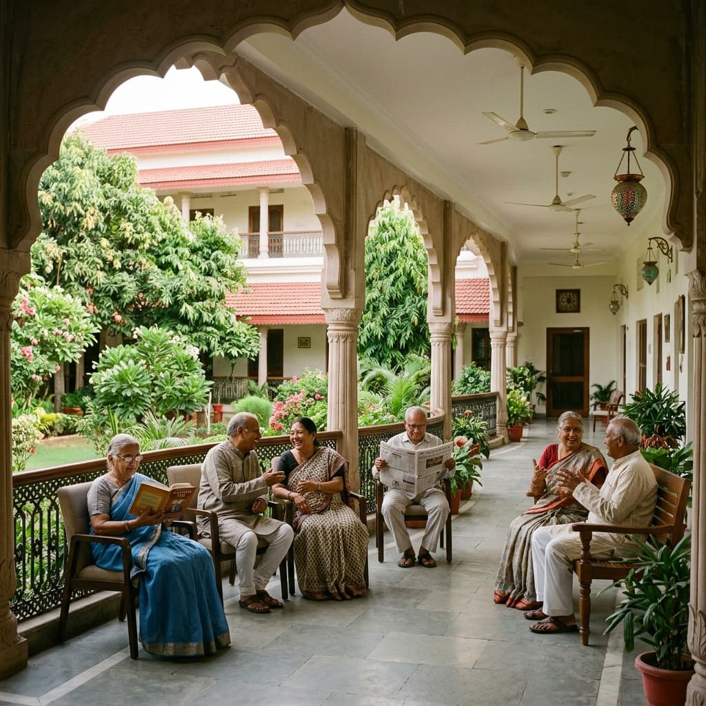 Maharajganj Old Age Home